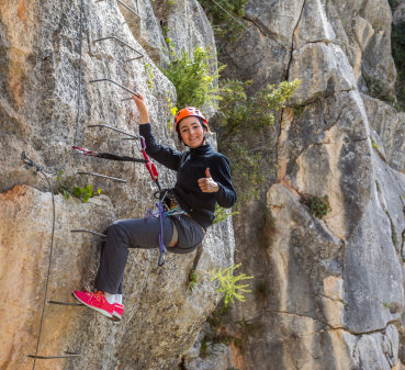 Vía Ferrata